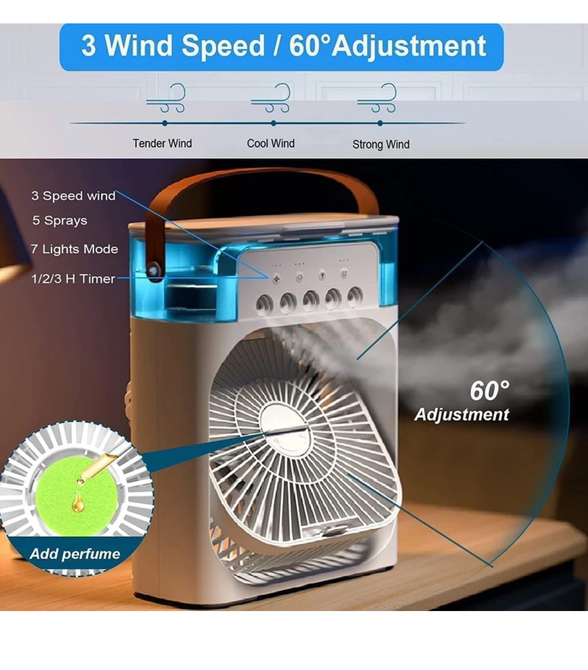 Mini ac cooler