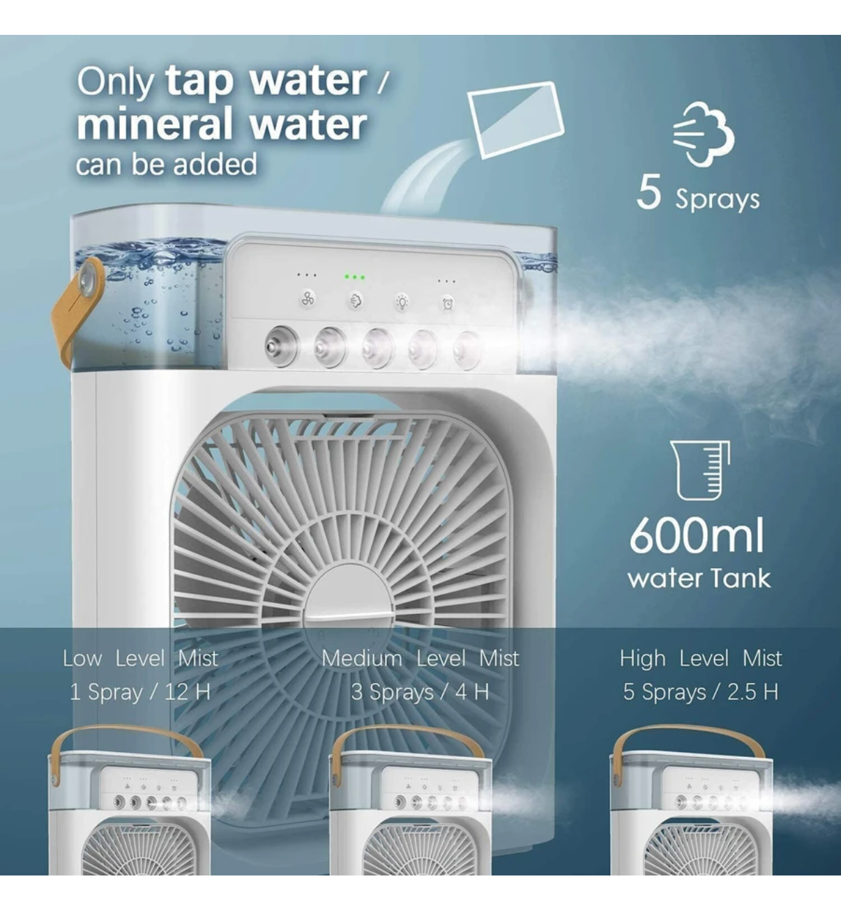 Mini ac cooler