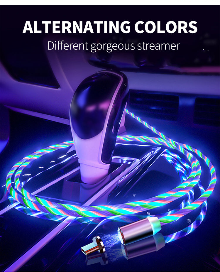 LED 540' Magnetic Cable