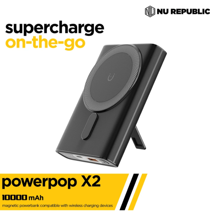Magnetic power bank