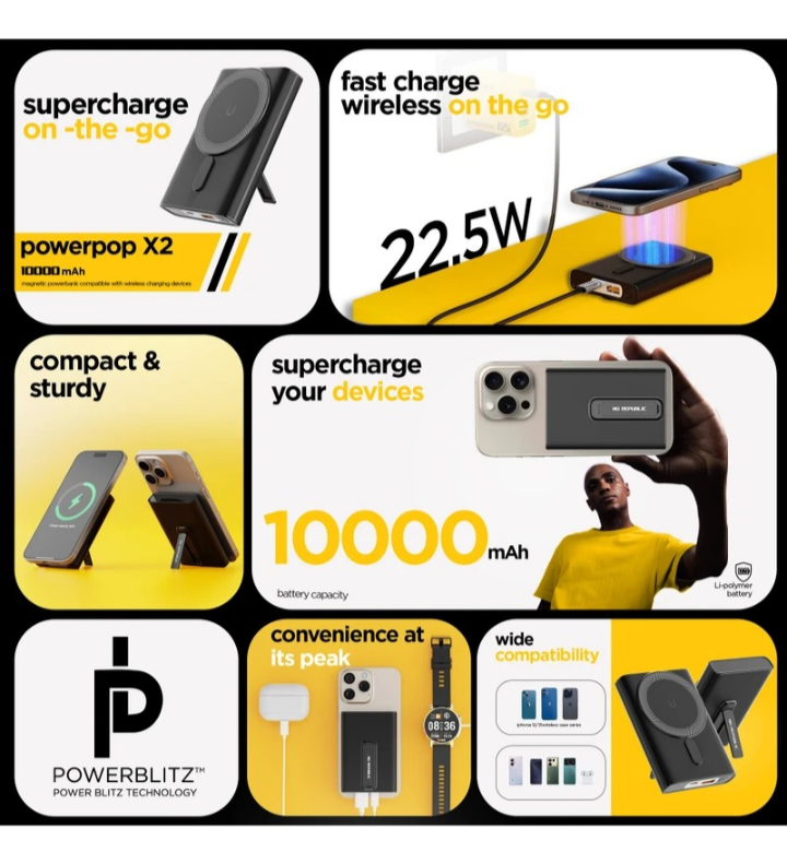 Magnetic power bank