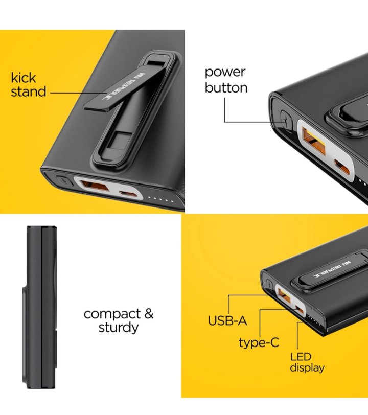 Magnetic power bank